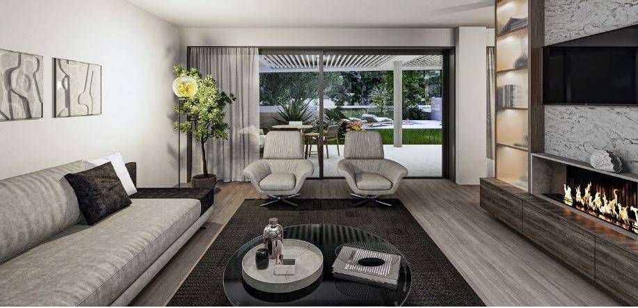 New luxury 1st floor apartment