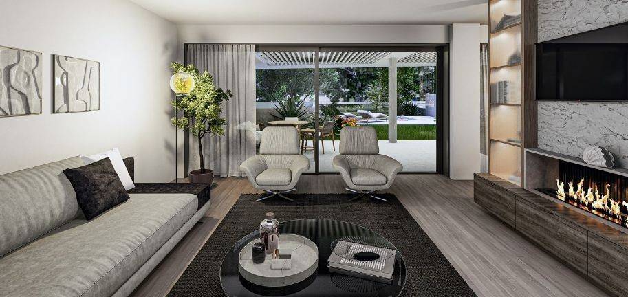 New luxury 1st floor apartment