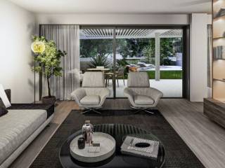 New luxury 1st floor apartment