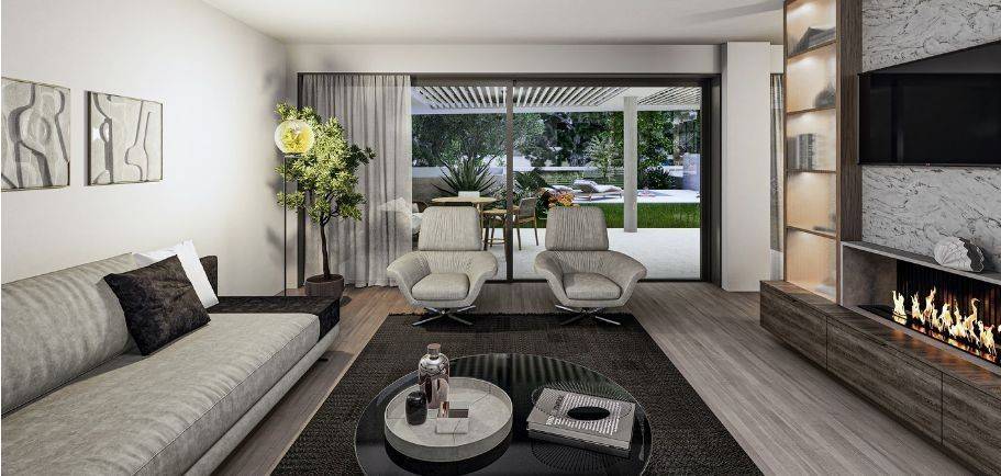 New luxury 1st floor apartment