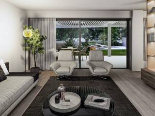 New luxury 1st floor apartment