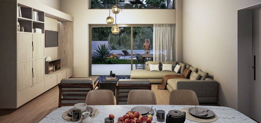 New luxury 1st floor apartment