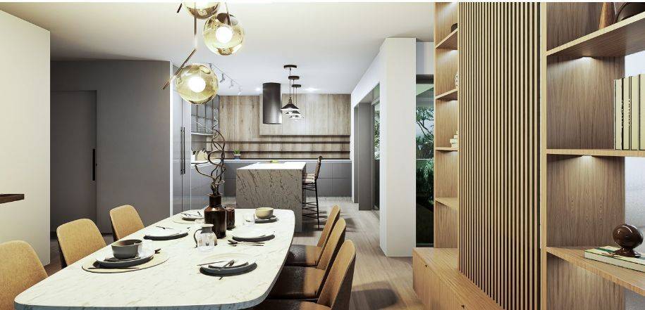 New luxury 1st floor apartment