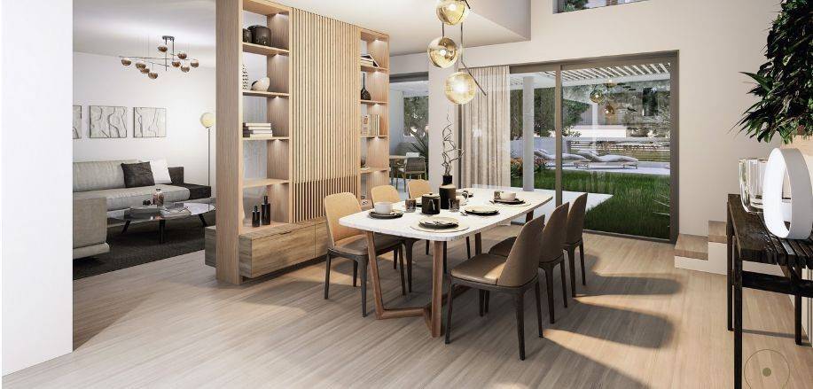 New luxury 1st floor apartment