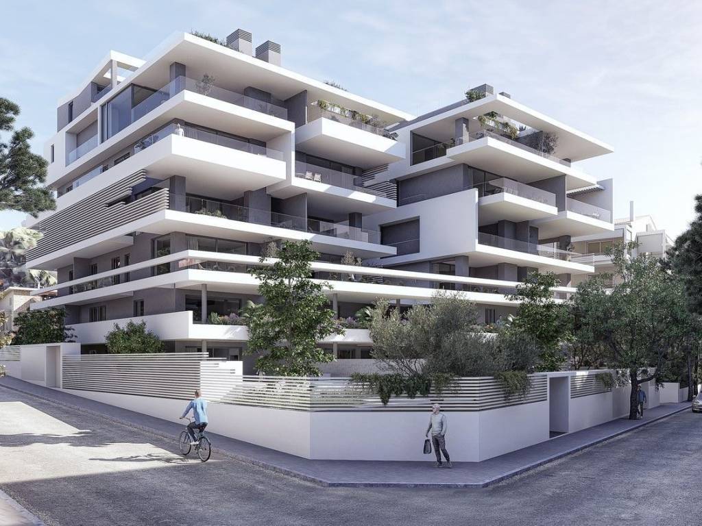 New luxury apartment on the 3rd floor