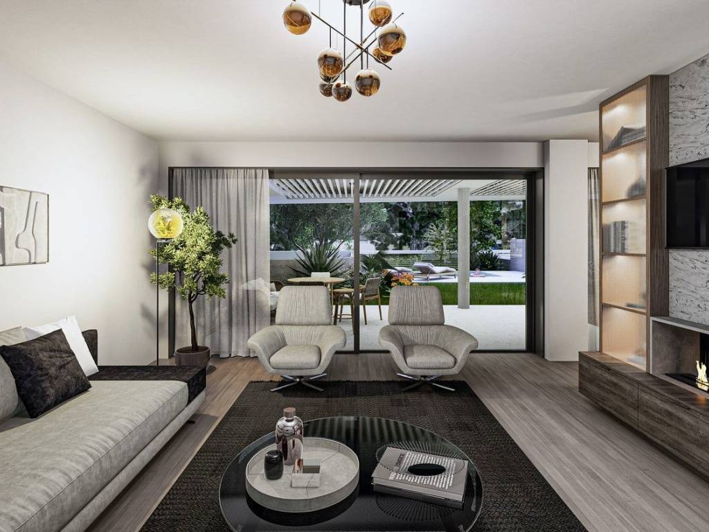 New luxury apartment on the 3rd floor