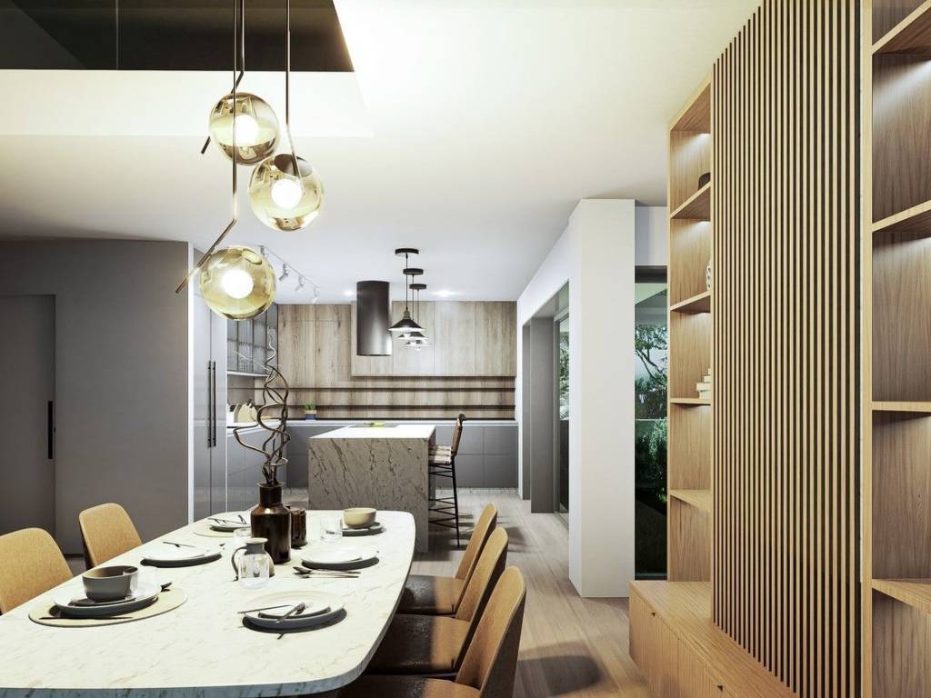 New luxury apartment on the 3rd floor