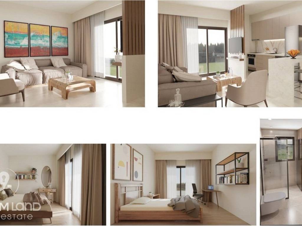 Forumland Real Estate, Εσωτερική όψη