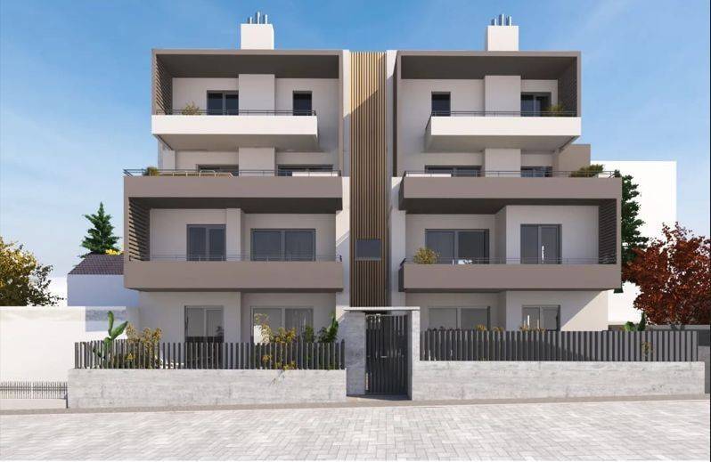 New luxury maisonette on the 2nd - 3rd floor