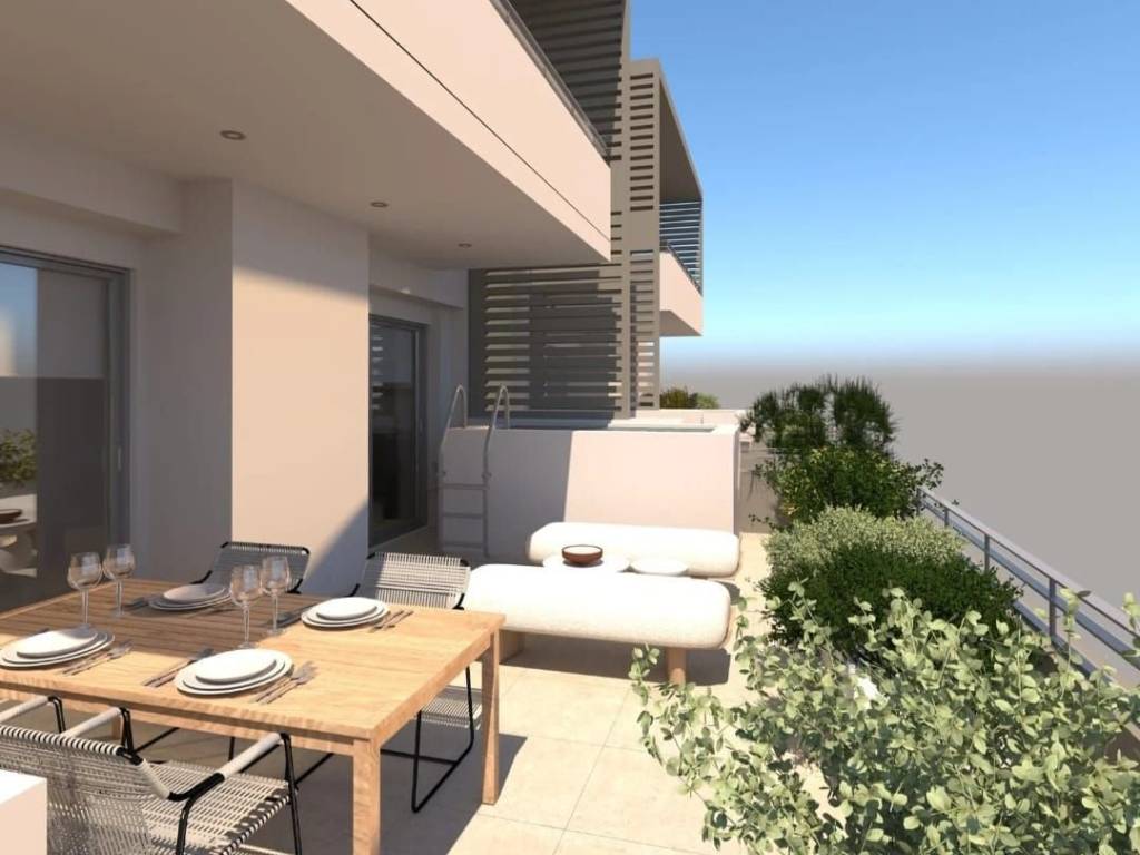 New luxury maisonette on the 2nd - 3rd floor