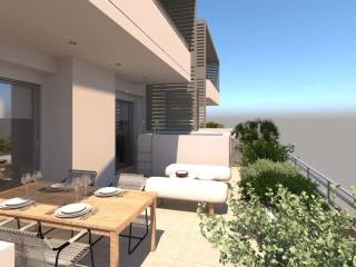 New luxury maisonette on the 2nd - 3rd floor