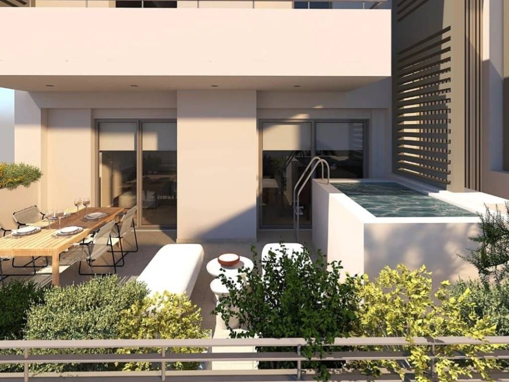 New luxury maisonette on the 2nd - 3rd floor