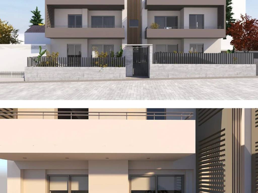 New luxury maisonette on the 2nd - 3rd floor