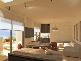 New luxury maisonette on the 2nd - 3rd floor