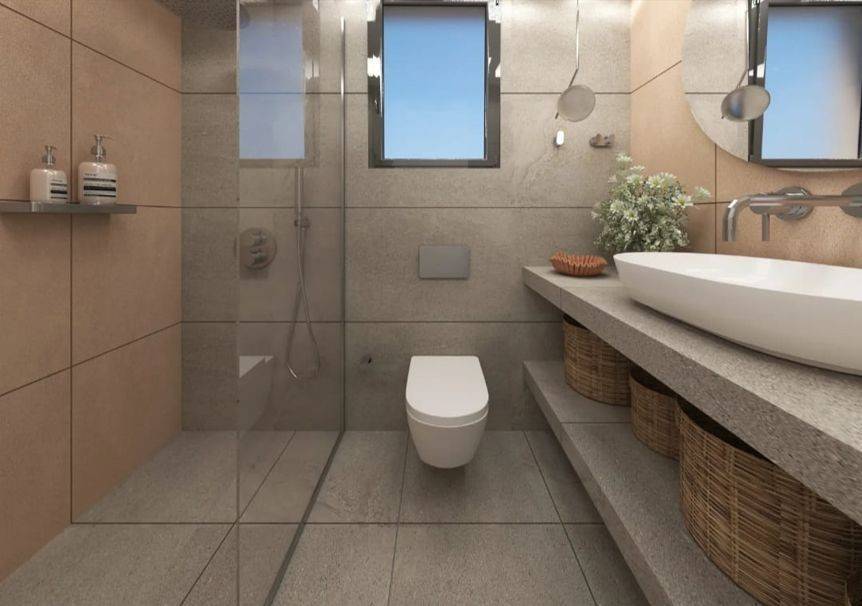 New luxury maisonette on the 2nd - 3rd floor