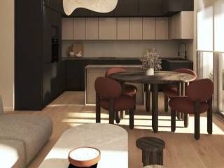 New luxury maisonette on the 2nd - 3rd floor