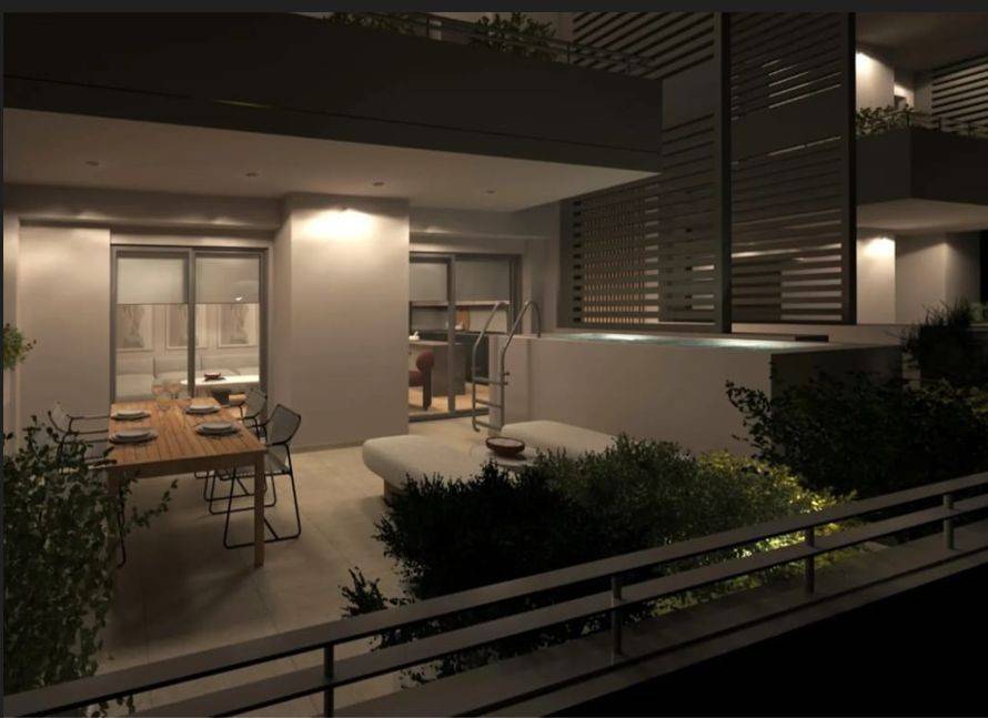 New luxury maisonette on the 2nd - 3rd floor