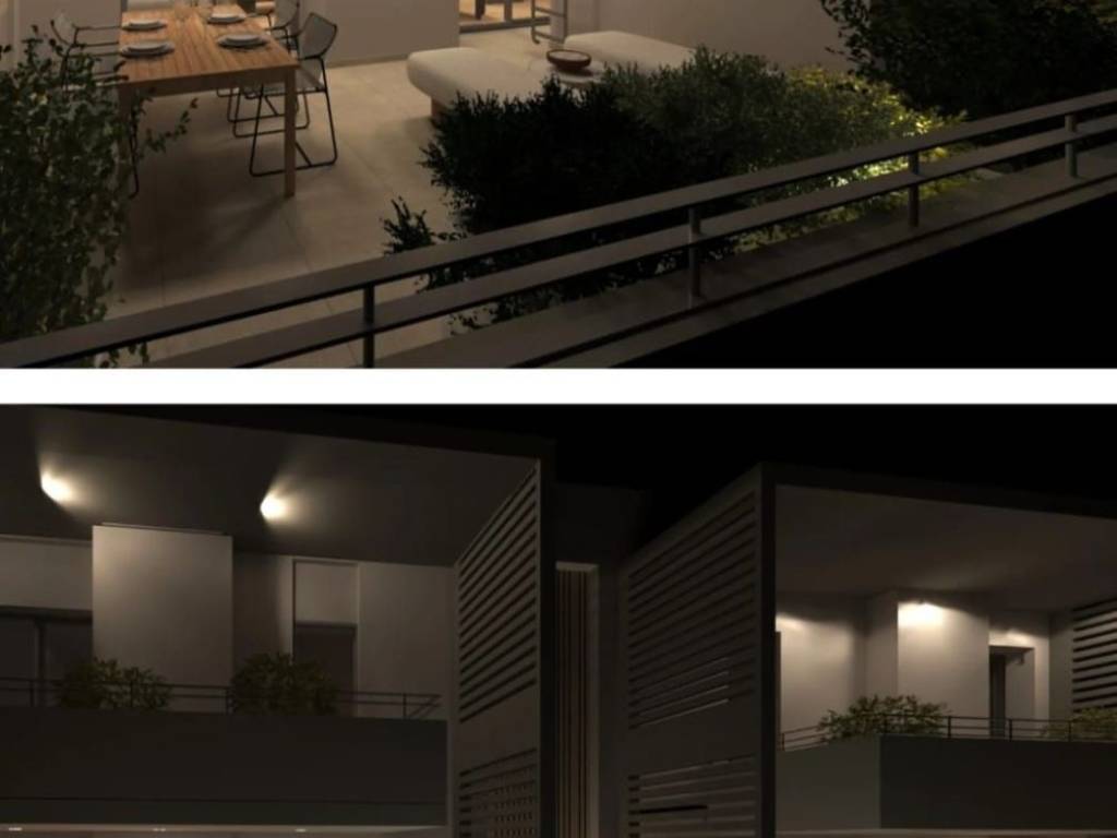 New luxury maisonette on the 2nd - 3rd floor