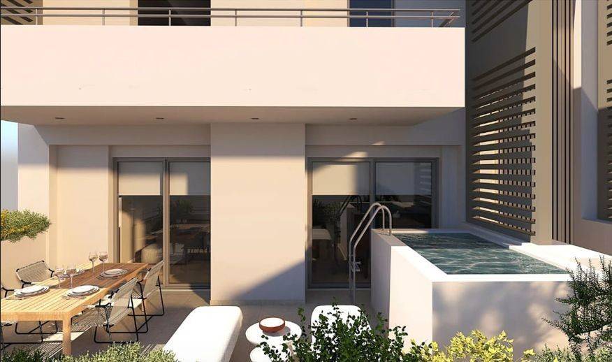 New luxury maisonette on the 2nd - 3rd floor