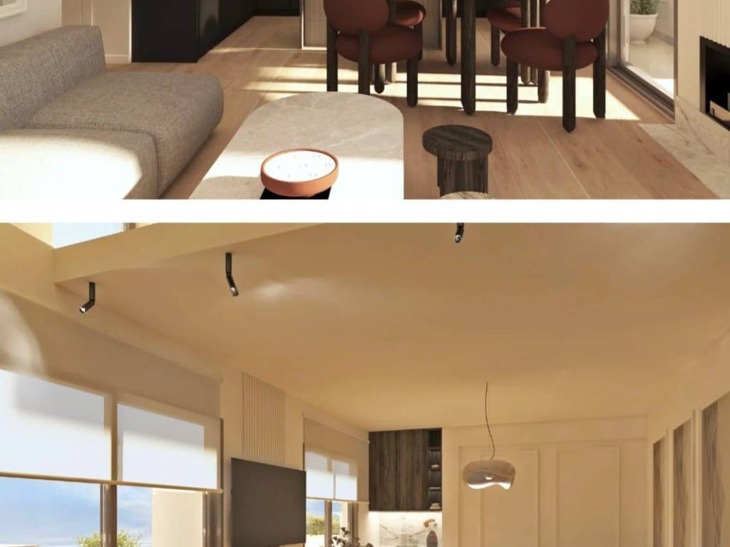 New luxury maisonette on the 2nd - 3rd floor