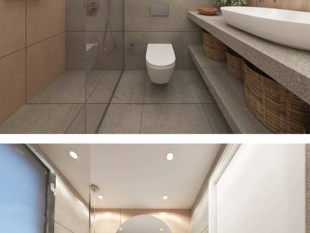 New luxury maisonette on the 2nd - 3rd floor