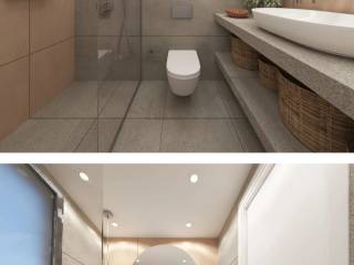 New luxury maisonette on the 2nd - 3rd floor