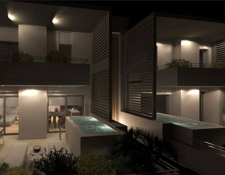 New luxury maisonette on the 2nd - 3rd floor