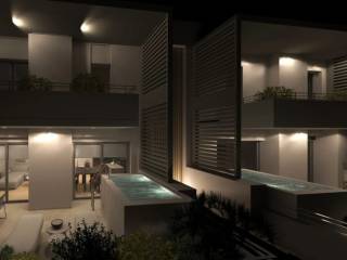 New luxury maisonette on the 2nd - 3rd floor