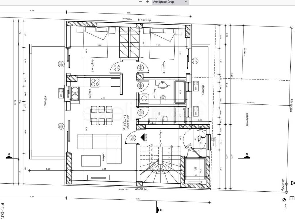 Εσωτερικοι χώροι