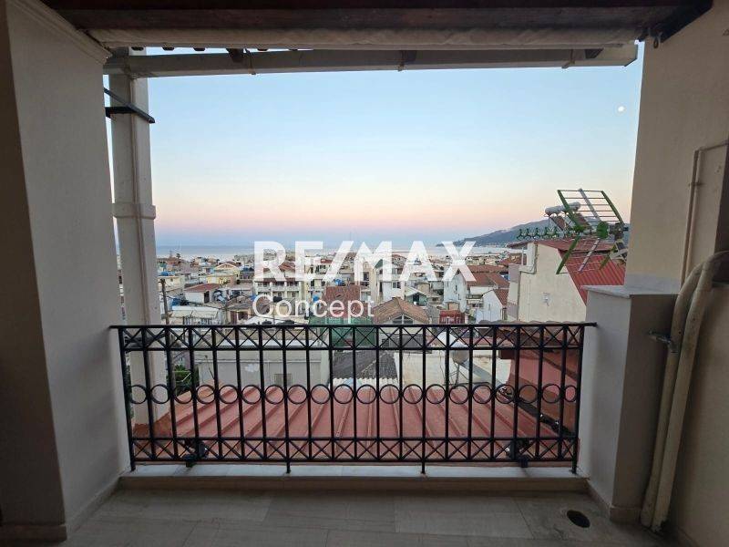 Θέα από μπαλκόνι