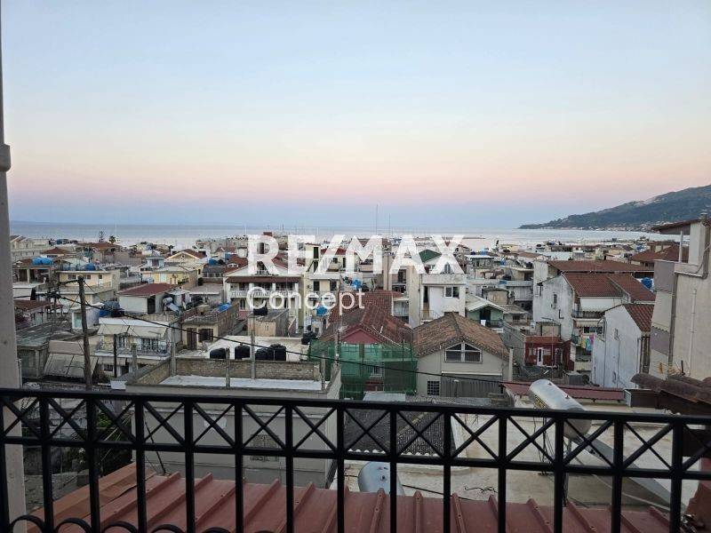 Θέα από μπαλκόνι