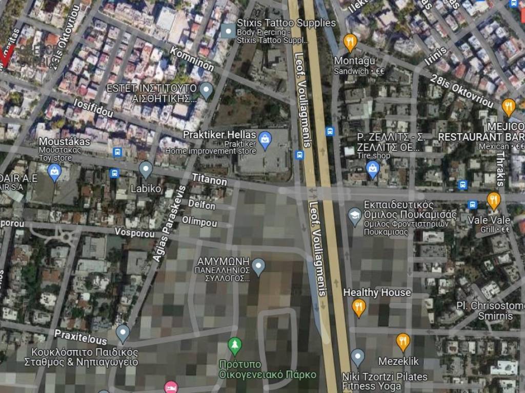 Εξωτερικοι χώροι