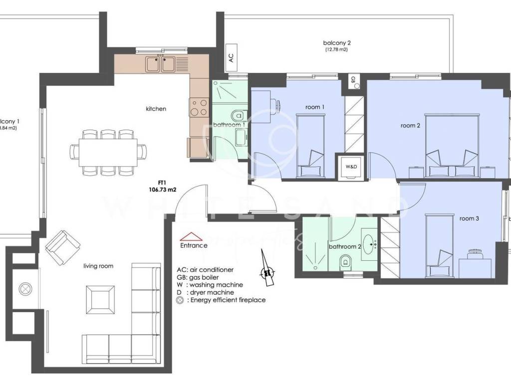 Εσωτερικοι χώροι