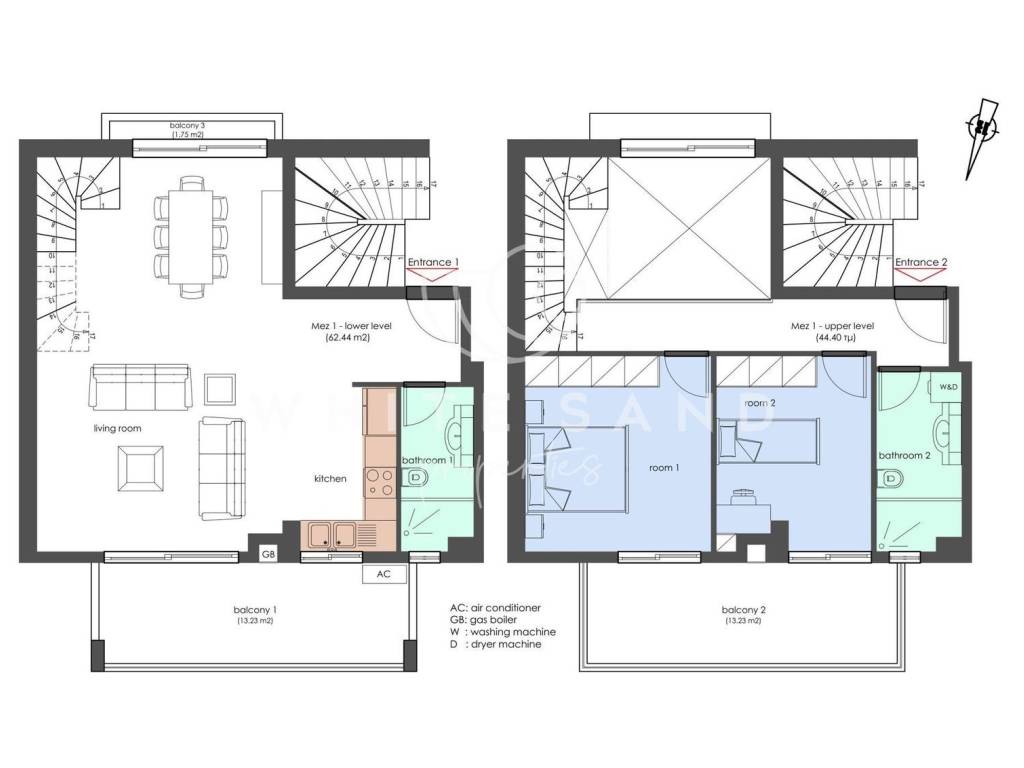 Εσωτερικοι χώροι