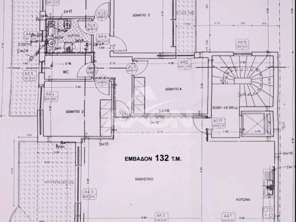 Εσωτερικοι χώροι