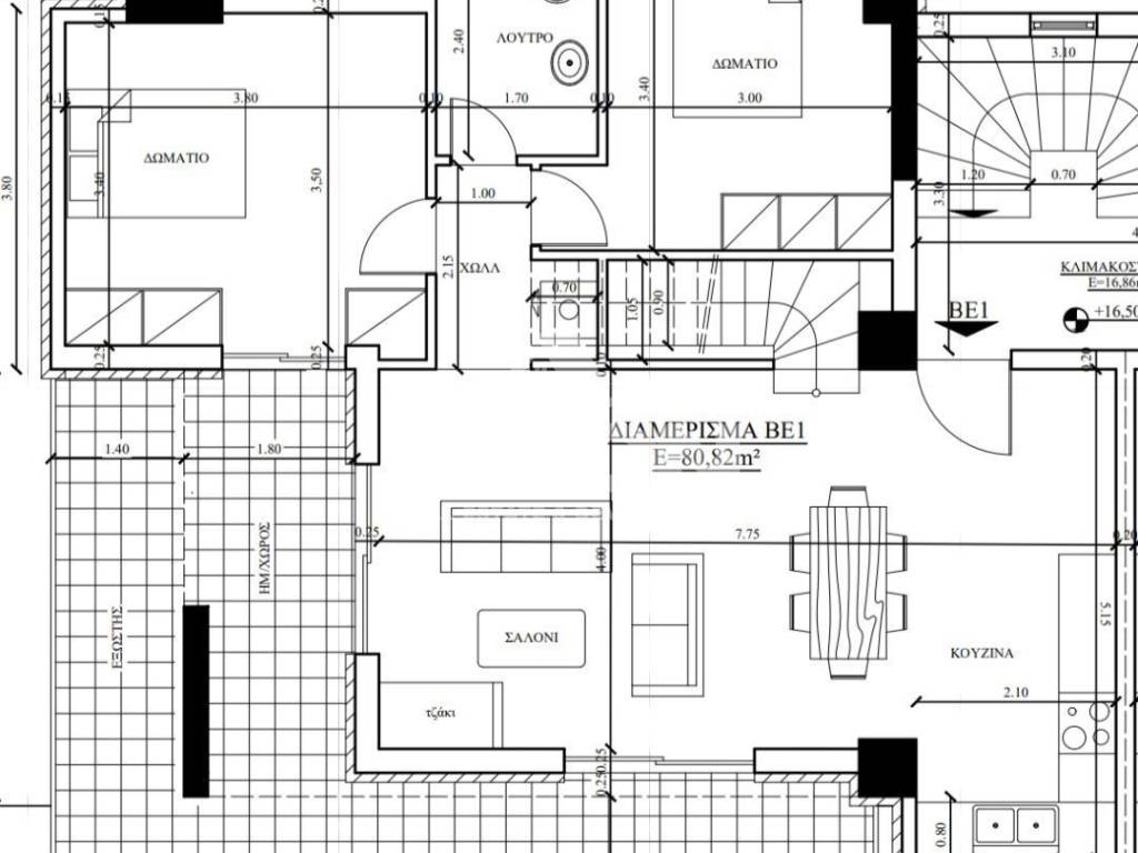 Εσωτερικοι χώροι