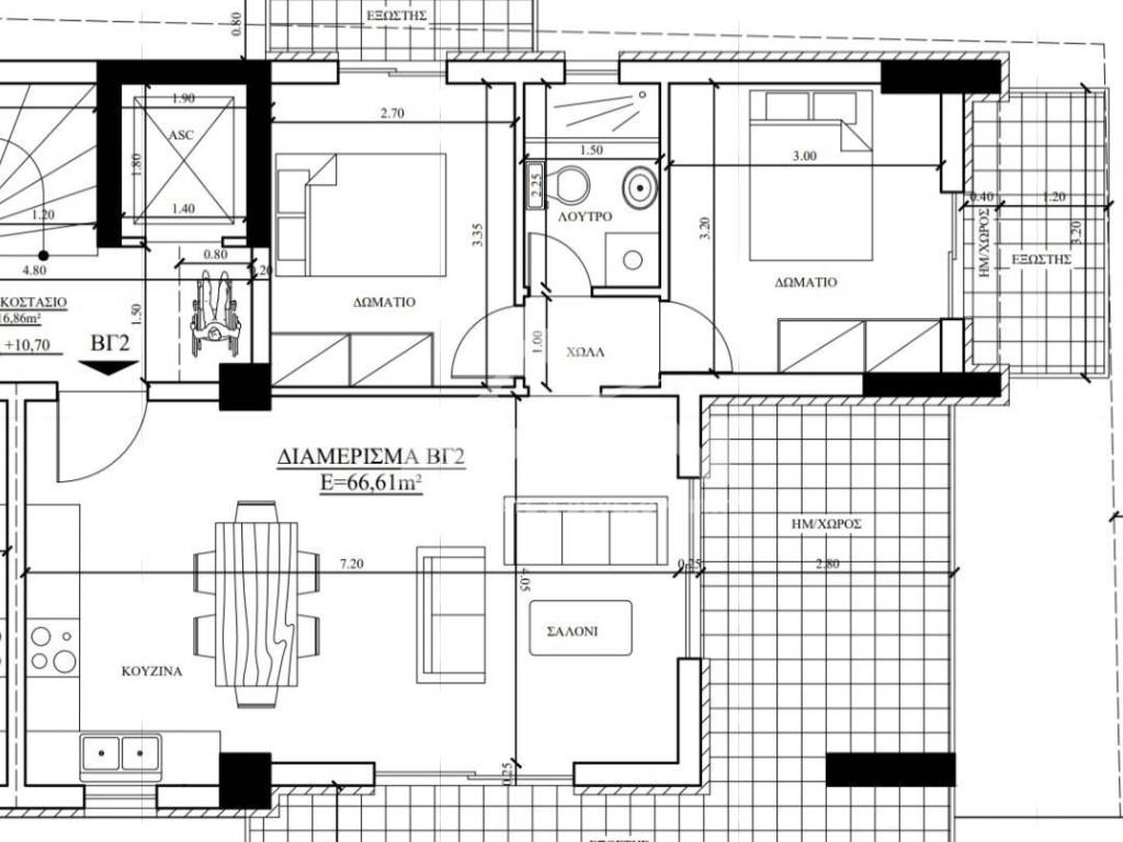 Εσωτερικοι χώροι