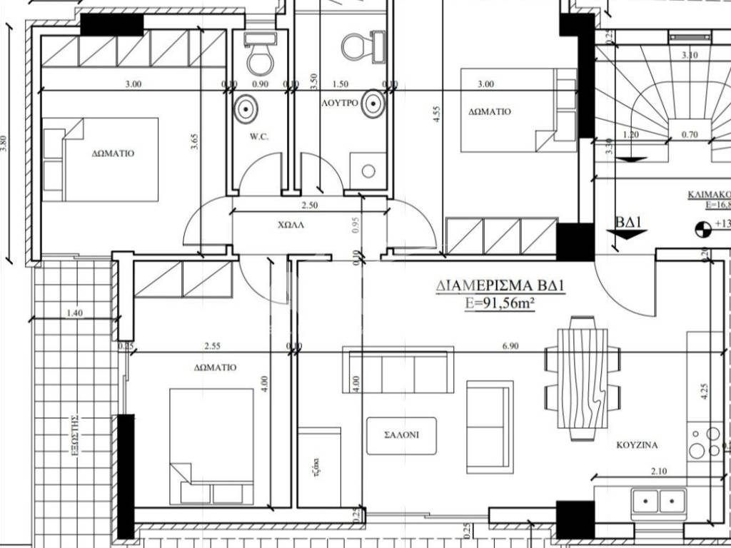 Εσωτερικοι χώροι