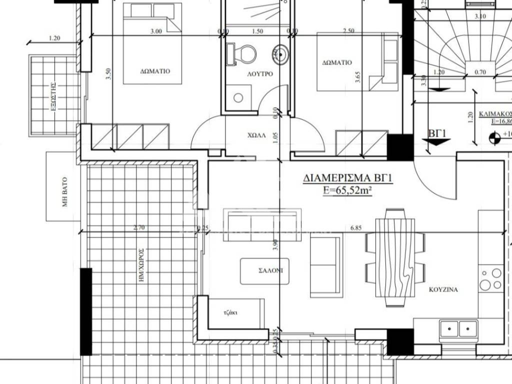 Εσωτερικοι χώροι