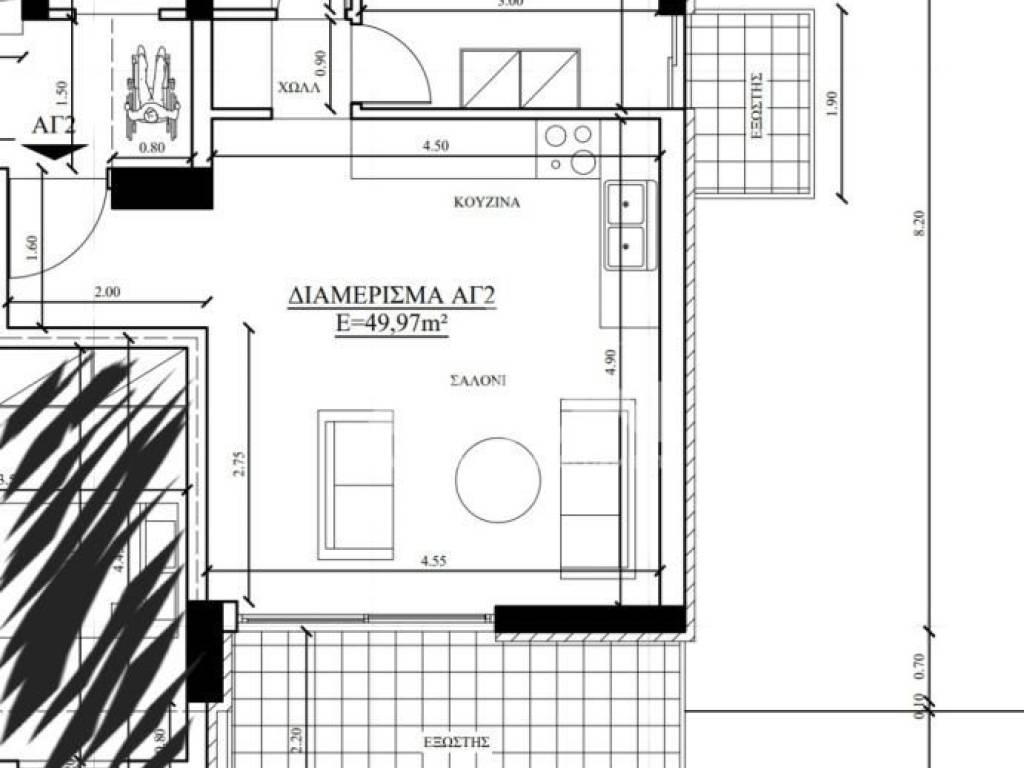 Εσωτερικοι χώροι