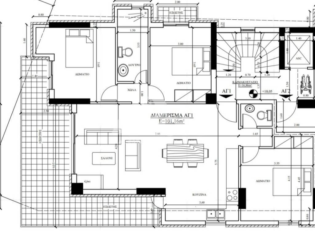 Εσωτερικοι χώροι