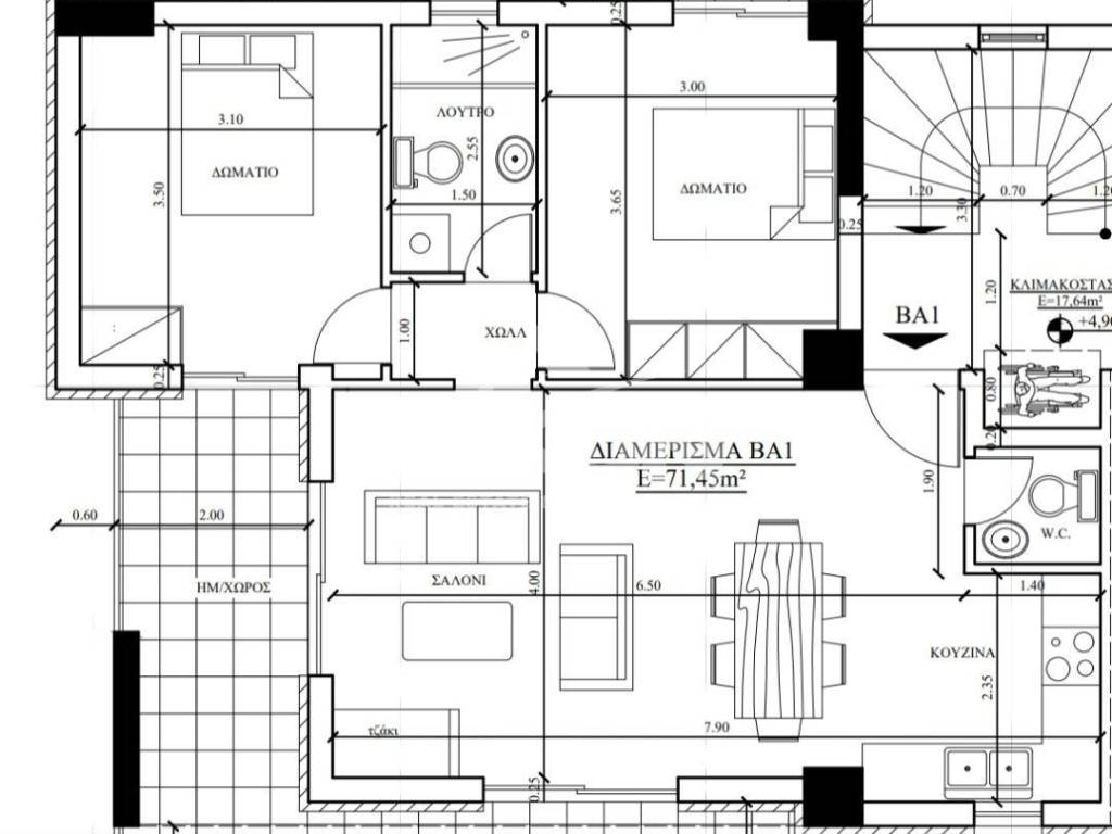 Εσωτερικοι χώροι