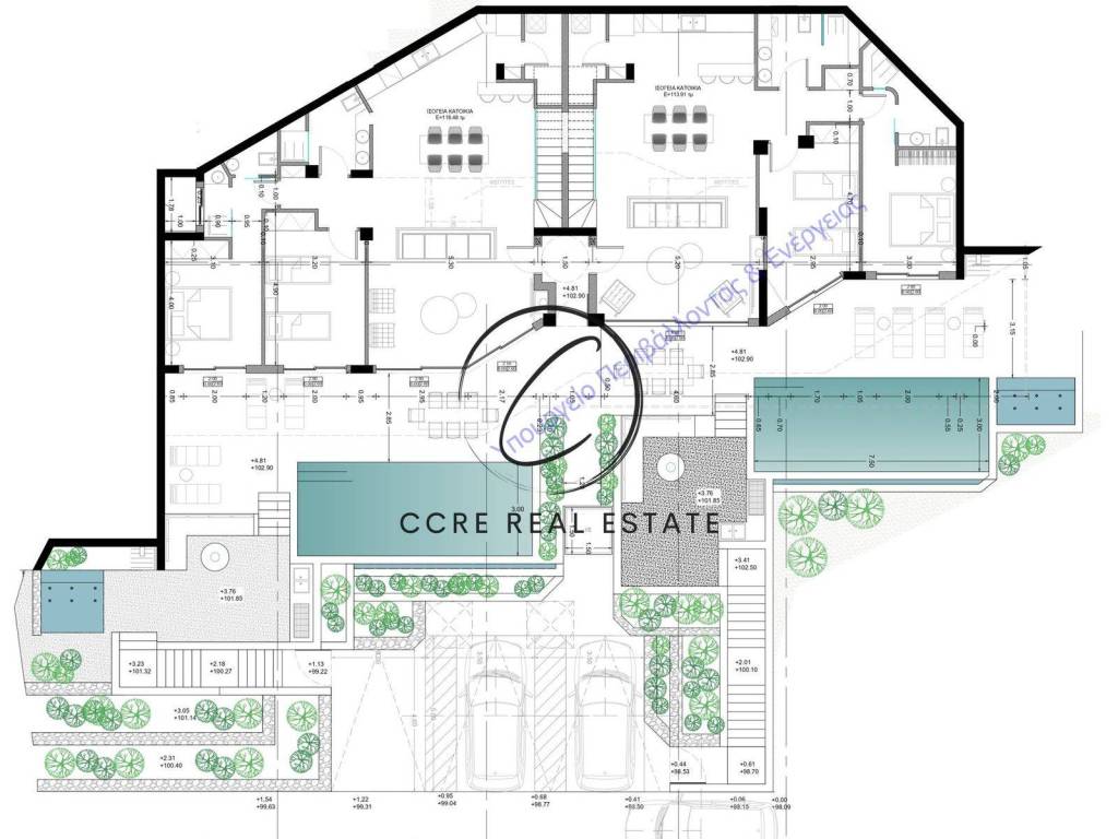 Εσωτερικοι χώροι