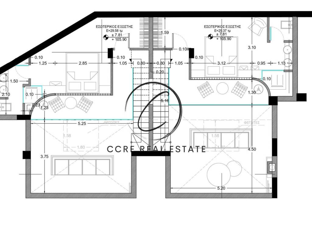 Εσωτερικοι χώροι