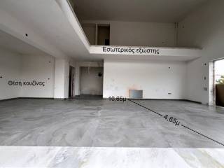 Καθιστικό &amp; κουζίνα, 3ος όροφος.