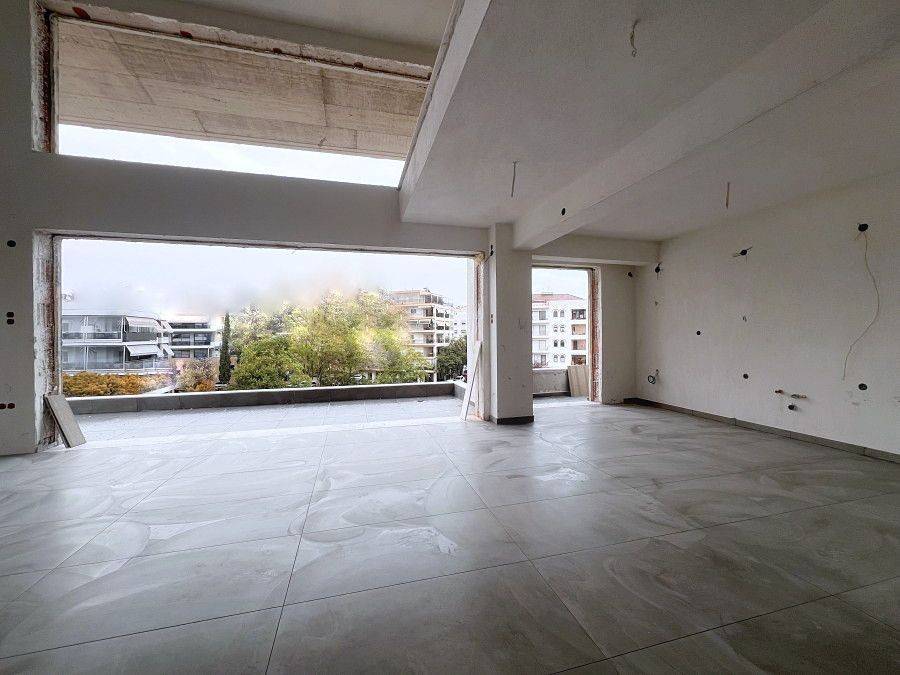 Καθιστικό &amp; κουζίνα, 3ος όροφος.