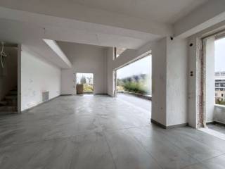 Καθιστικό &amp; κουζίνα, 3ος όροφος.