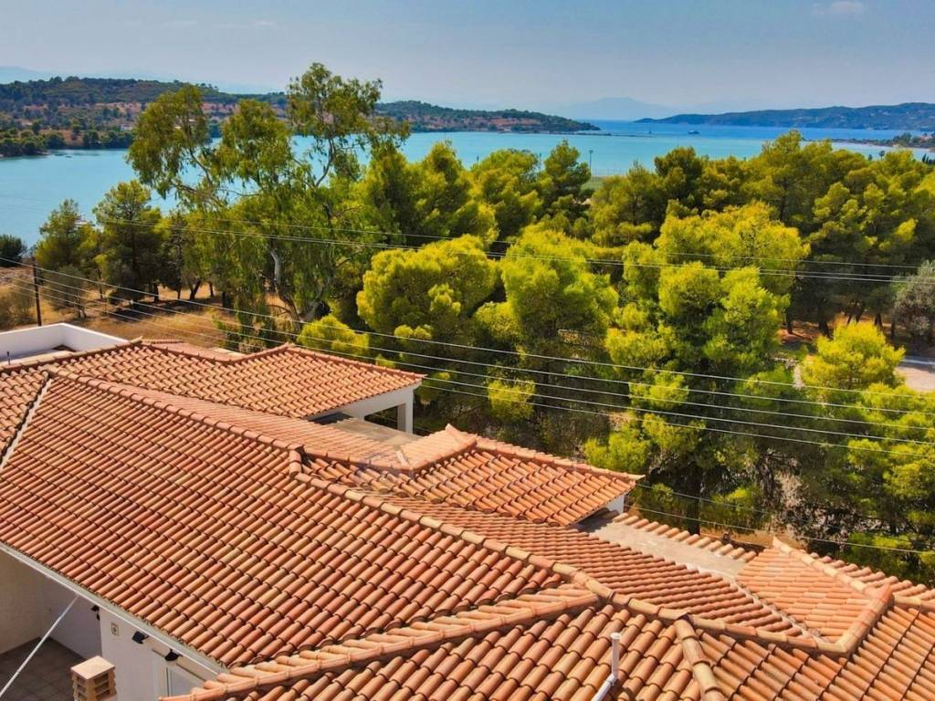 Θέα από μπαλκόνι