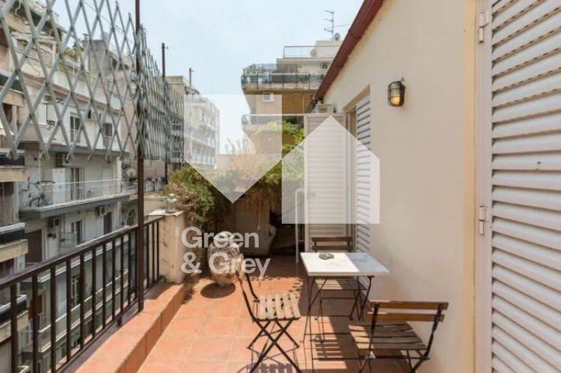 Θέα από μπαλκόνι