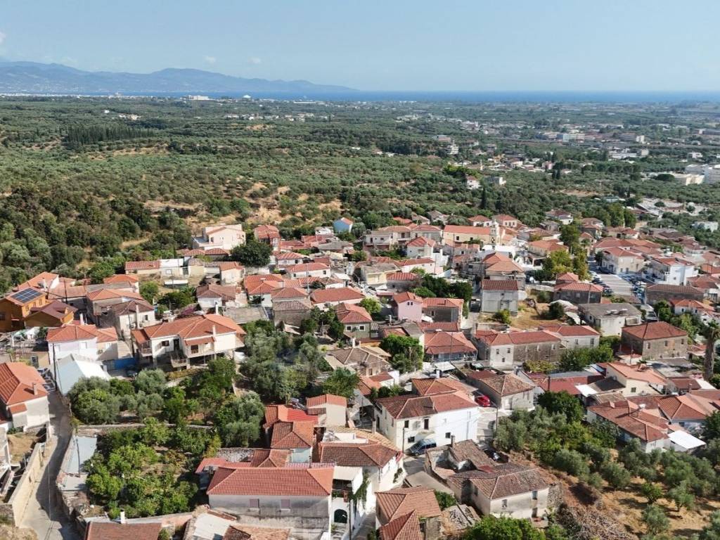 Θέα από μπαλκόνι